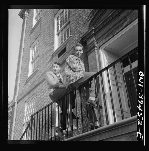 Washington, D.C. Students at Woodrow Wilson High School