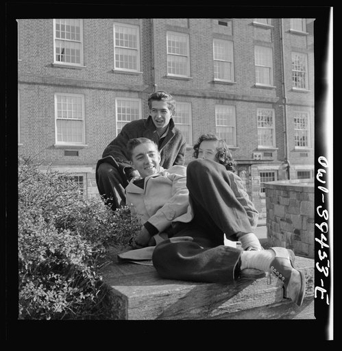 Washington, D.C. Students at Woodrow Wilson High School