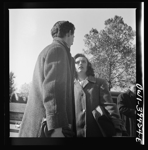 Washington, D.C. Students at Woodrow Wilson High School