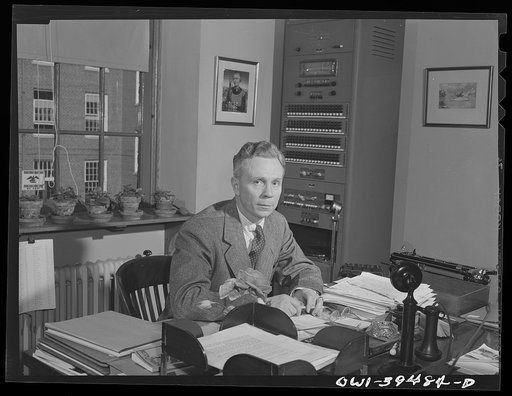 Washington, D.C. Norman J. Nelson, principal of Woodrow Wilson High School