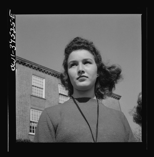Washington, D.C. A student at Woodrow Wilson High School