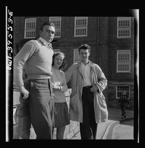 Washington, D.C. Students at Woodrow Wilson High School