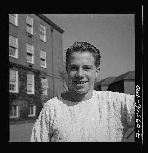 Washington, D.C. A student at Woodrow Wilson High School