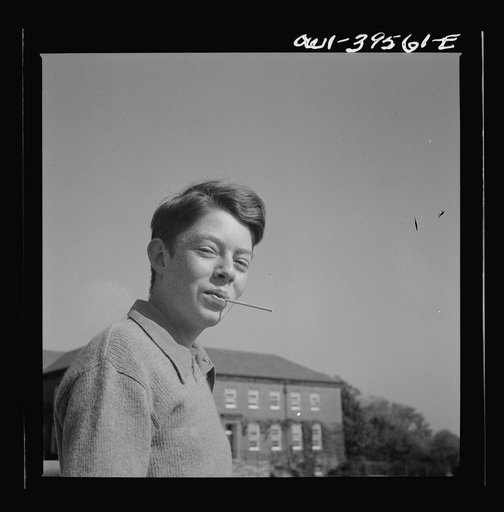 Washington, D.C. A student at Woodrow Wilson High School