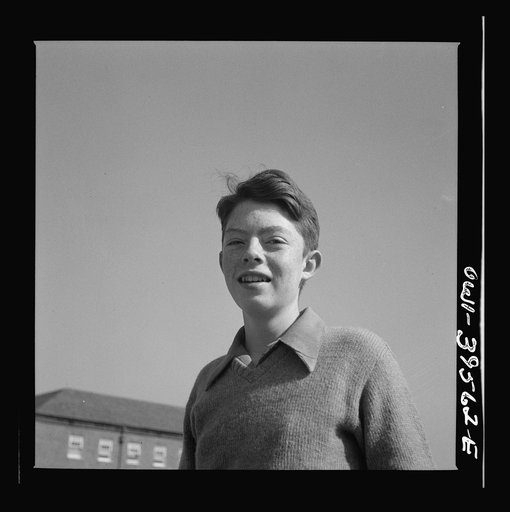 Washington, D.C. A student at Woodrow Wilson High School