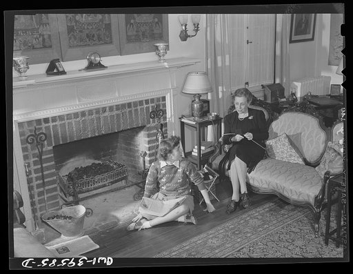 Washington, D.C. Sally Dessez, a student at Woodrow Wilson High School, and her aunt, who has taken care of her since her mother died