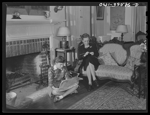 Washington, D.C. Sally Dessez, a student at Woodrow Wilson High School, and her aunt, who has taken care of her since her mother died