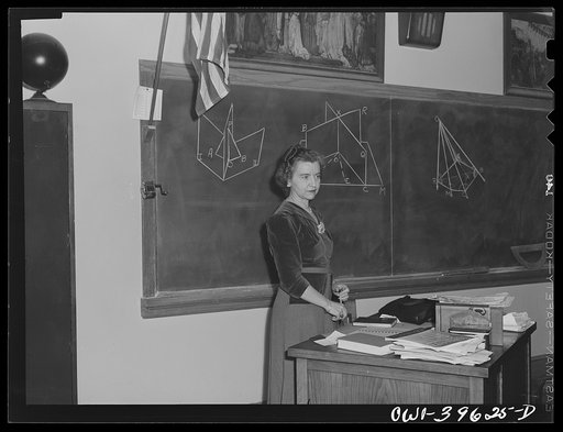 Washington, D.C. A mathematics teacher at Woodrow Wilson High School