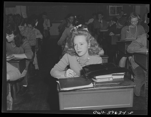 Washington, D.C. A student at Woodrow Wilson High School