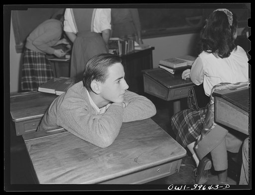 Washington, D.C. A student at Woodrow Wilson High School