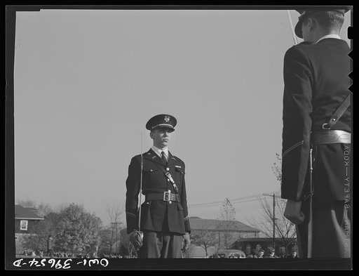Washington, D.C. Walter Spangenberg is a captain in the cadet corps at Woodrow Wilson High School