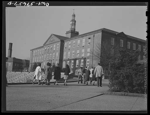 Untitled photo, possibly related to: Washington, D.C. Woodrow Wilson High School at 9:15 a.m.