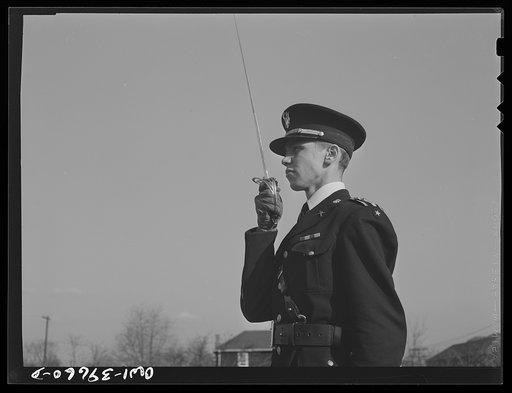 Washington, D.C. Walter Spangenberg is a captain in the cadet corps at Woodrow Wilson High School