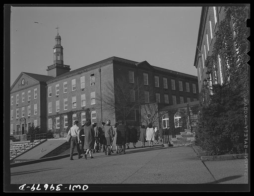 Washington, D.C. Woodrow Wilson High School at 9:17 a.m.