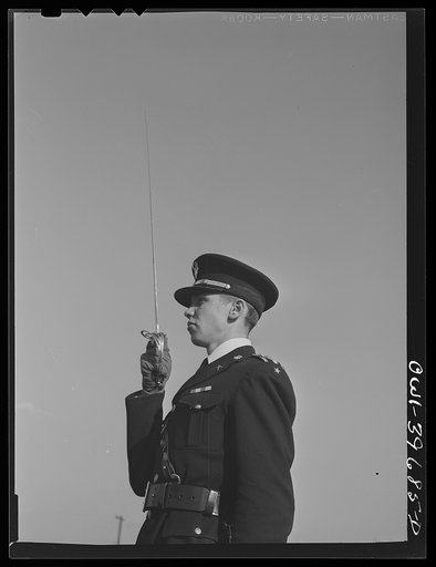 Washington, D.C. Walter Spangenberg is a captain in the Cadet Corps at Woodrow Wilson High School