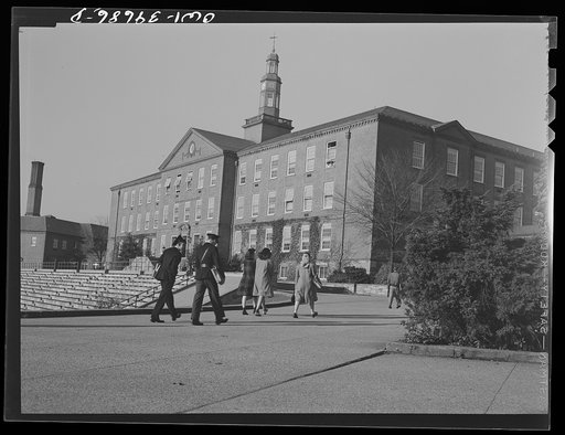 Washington, D.C. Woodrow Wilson High School at 9:21 a.m.