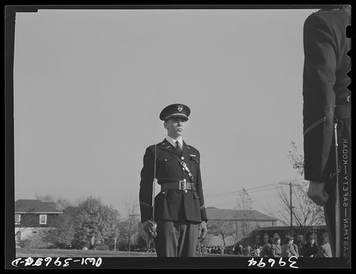 Washington, D.C. Walter Spangenberg is a captain in the cadet corps at Woodrow Wilson High School