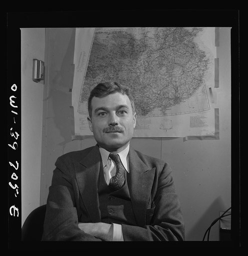 Untitled photo, possibly related to: Derk Bodde, principal regional analyst for China. Far East Section, Overseas Branch, Office of War Information