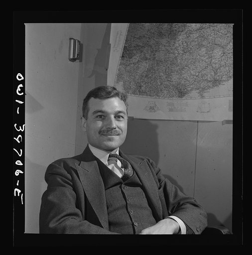 Derk Bodde, principal regional analyst for China. Far East Section, Overseas Branch, Office of War Information