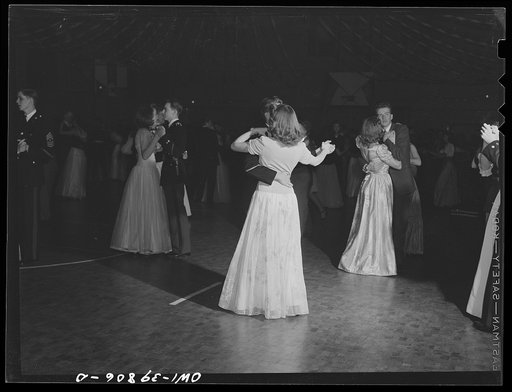 Washington, D.C. The regimental ball at the Woodrow Wilson High School