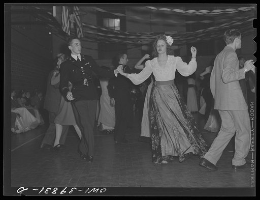 Washington, D.C. Walter Spangenberg at the regimental ball at Woodrow Wilson High School