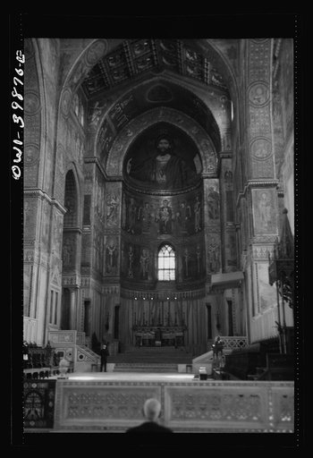 Palermo, Sicily. Monreale Cathedral