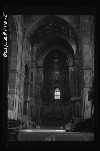 Palermo, Sicily. Monreale Cathedral