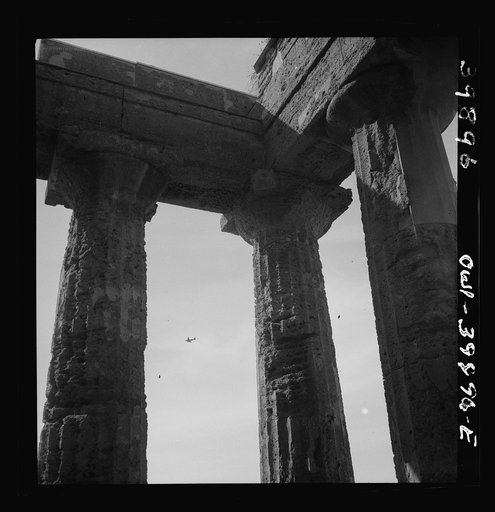 Agrigento, Sicily. Ruins of Greek temples