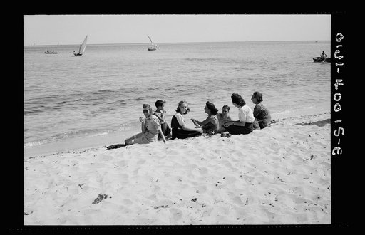 After United Nation troops drove out the Germans and the Allied military government set up a new code of human liberty, Sicilians once again enjoyed their holidays without fear of Nazi reprisals