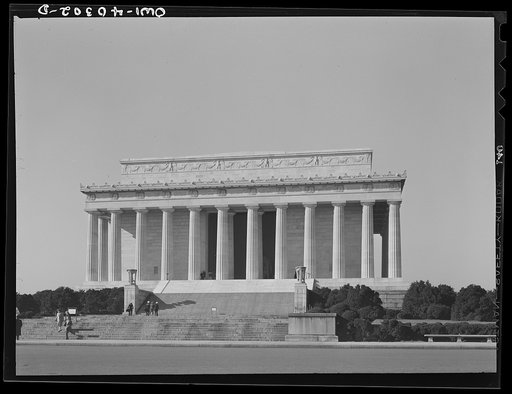 Untitled photo, possibly related to: Washington, D.C. Lincoln Memorial