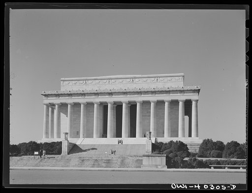 Washington, D.C. Lincoln Memorial