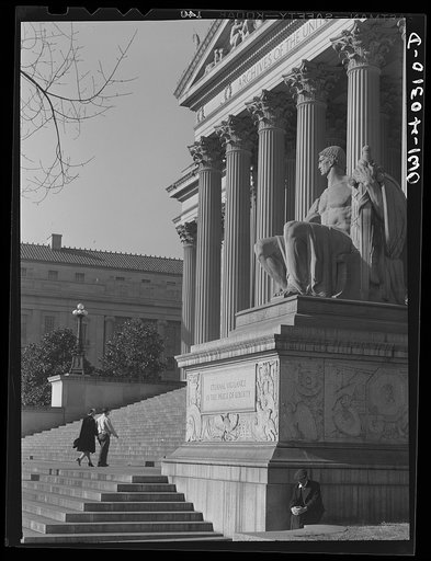 Washington, D.C. The National Archives building