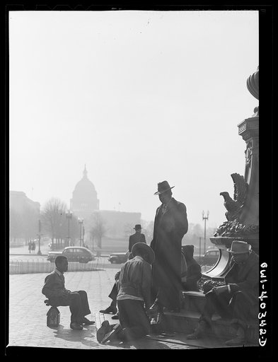 Washington, D.C., in front of Union Station.