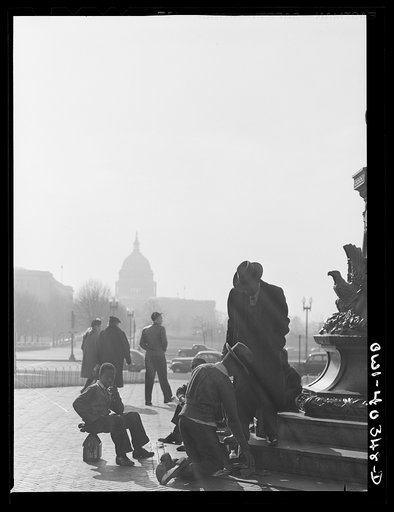 Untitled photo, possibly related to: Washington, D.C., in front of Union Station.