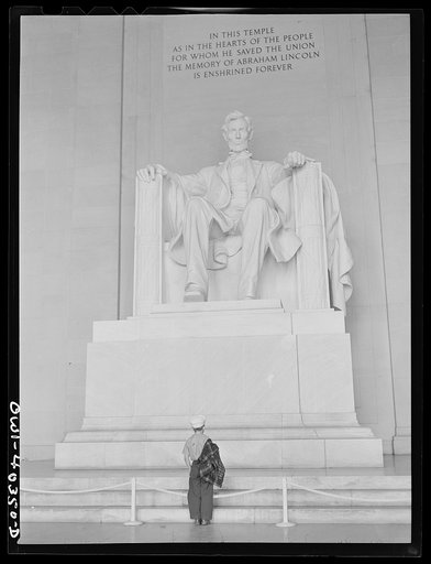 Washington, D.C. Inside the Lincoln Memorial