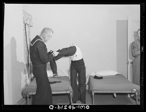 Washington, D.C. In one of the dormitory rooms at the United Nations service center