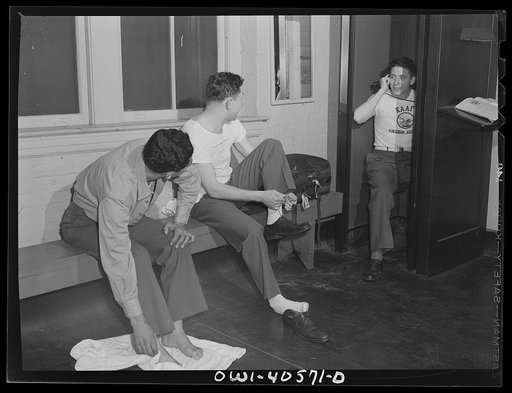 Washington, D.C. Phones are scattered liberally throughout the United Nations service center. There is even one in the shower room