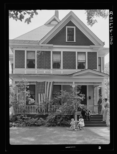 Southington, Connecticut. A private home