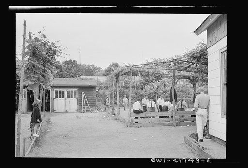 Southington, Connecticut. Bocci, an Italian game somewhat like bowling, is another popular outdoor aport in Southington