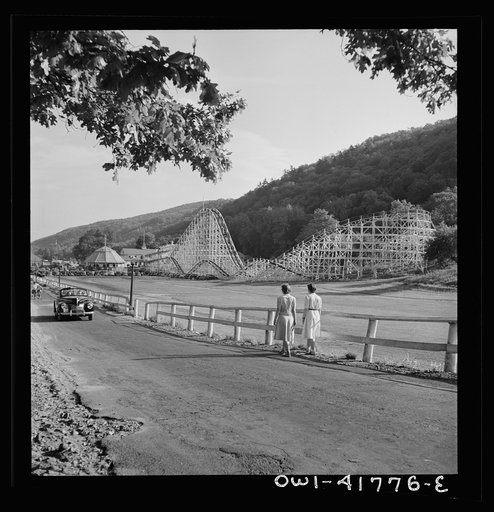 Southington, Connecticut. Roller coaster