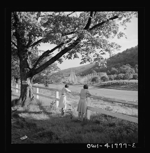 Southington, Connecticut. Amusement park
