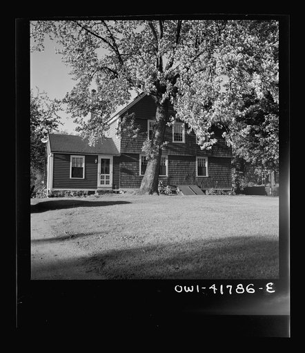 Southington, Connecticut. A private home