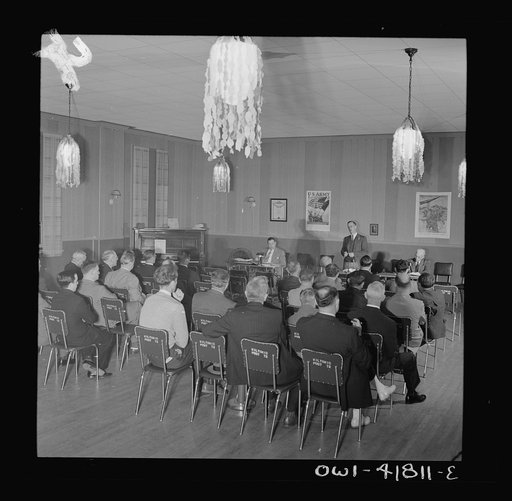 Southington, Connecticut. A meeting