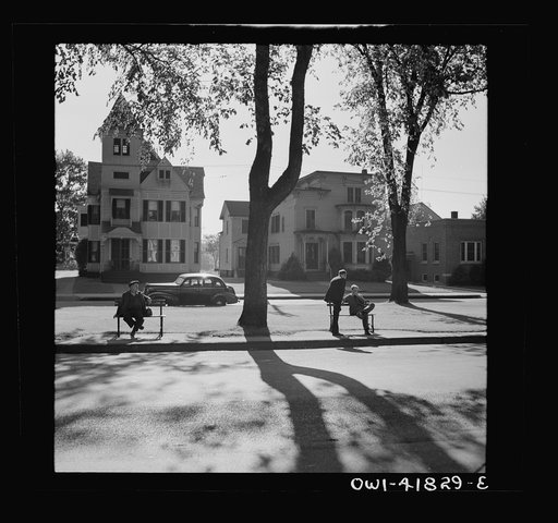 Southington, Connecticut. A street scene