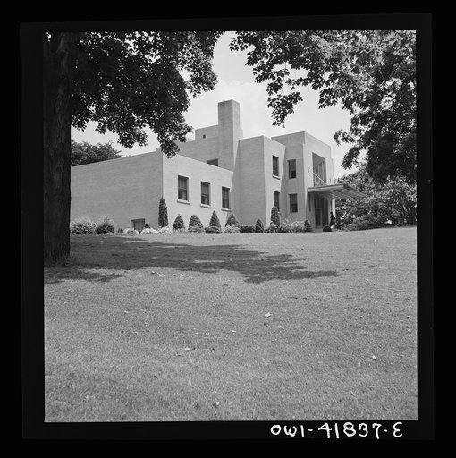 Southington, Connecticut. Southington's public health center, which has a staff of nurses and doctors and the most modern medical equipment. It is a gift to the town by a public-spirited citizen, Mrs. Julia Arnold Bradley