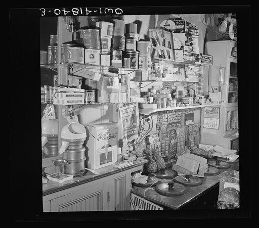 Southington, Connecticut. Dimitrios Giorgio's soda fountain