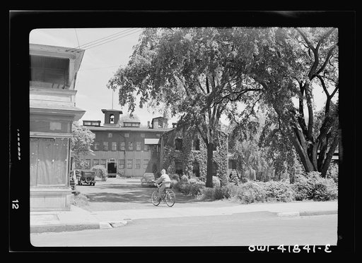 Southington, Connecticut. A street scene