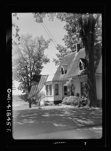 Southington, Connecticut. A private home