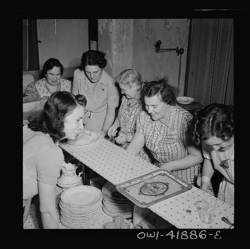 Southington, Connecticut. Kitchen scene