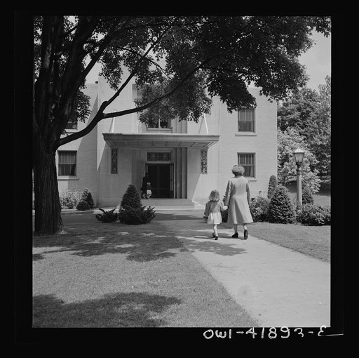 Southington, Connecticut. Southington's public health center, which has a staff of nurses and doctors and the most modern medical equipment. It is a gift to the town by a public-spirited citizen, Mrs. Julia Arnold Bradley